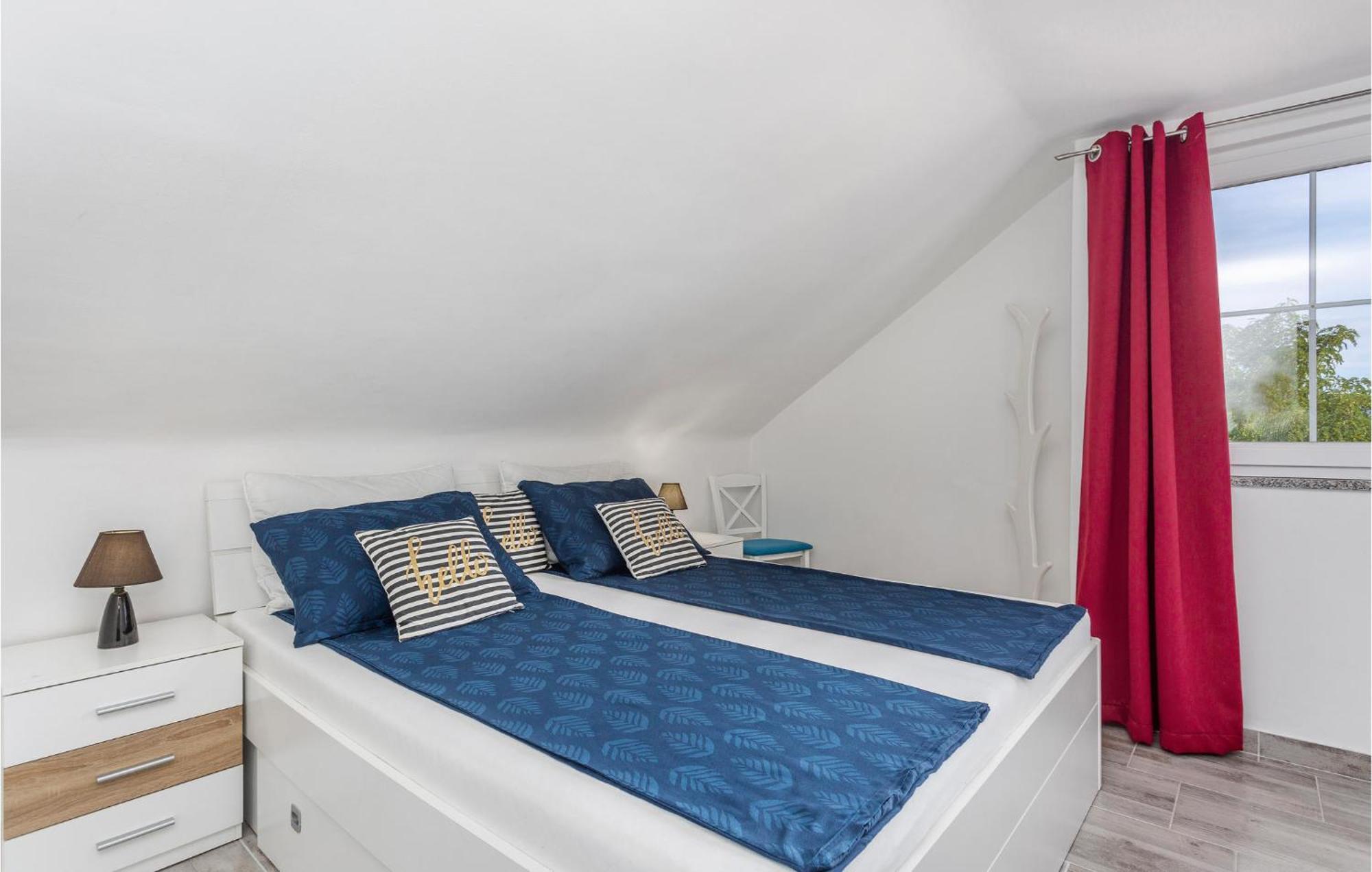 Nice Apartment In Krk With Wifi Risika Bagian luar foto