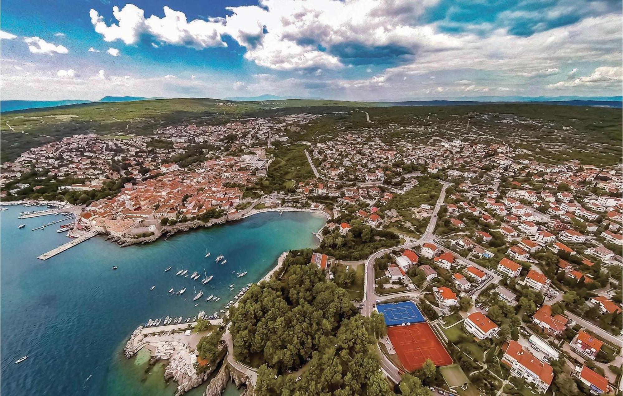 Nice Apartment In Krk With Wifi Risika Bagian luar foto