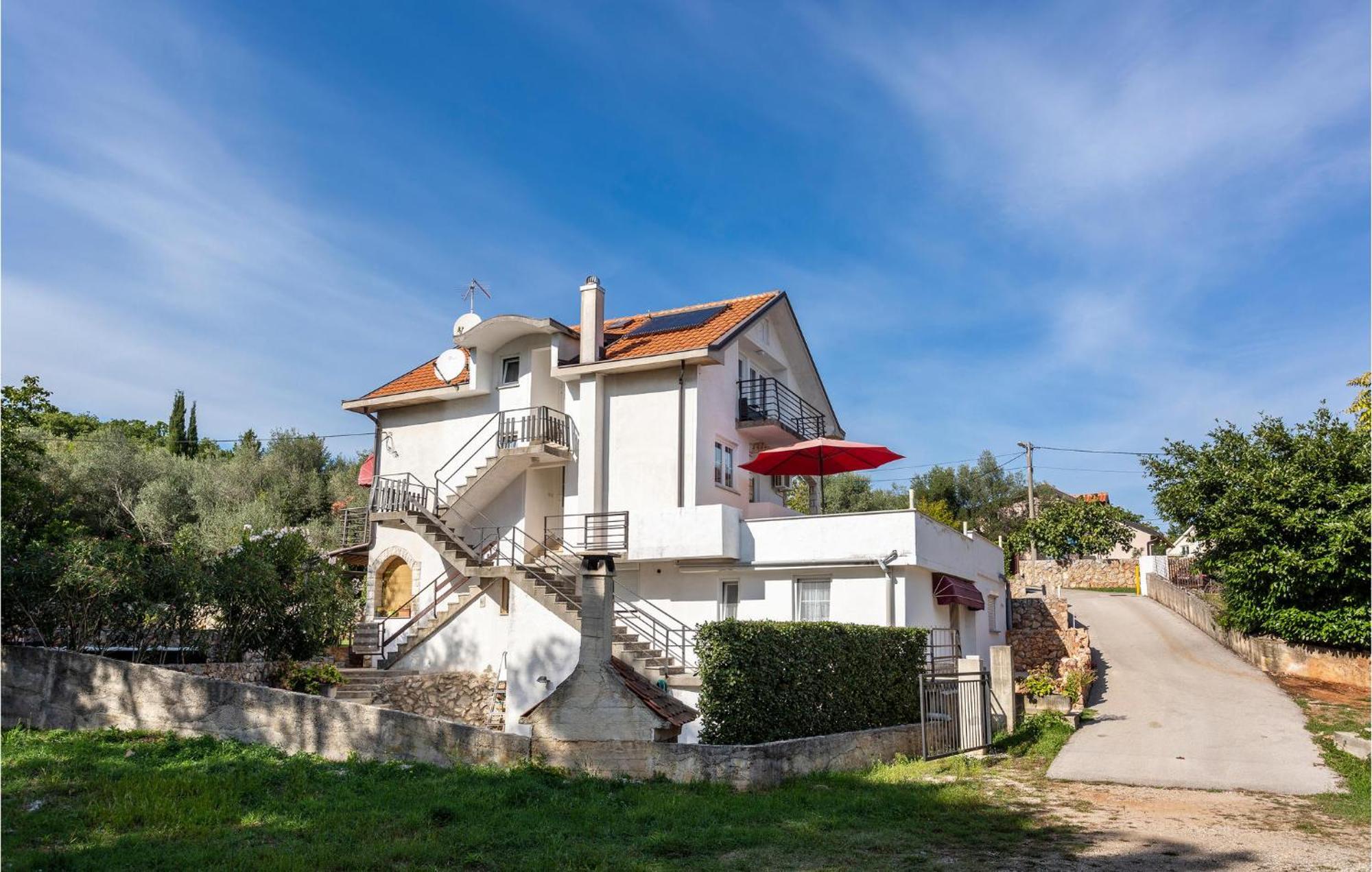 Nice Apartment In Krk With Wifi Risika Bagian luar foto