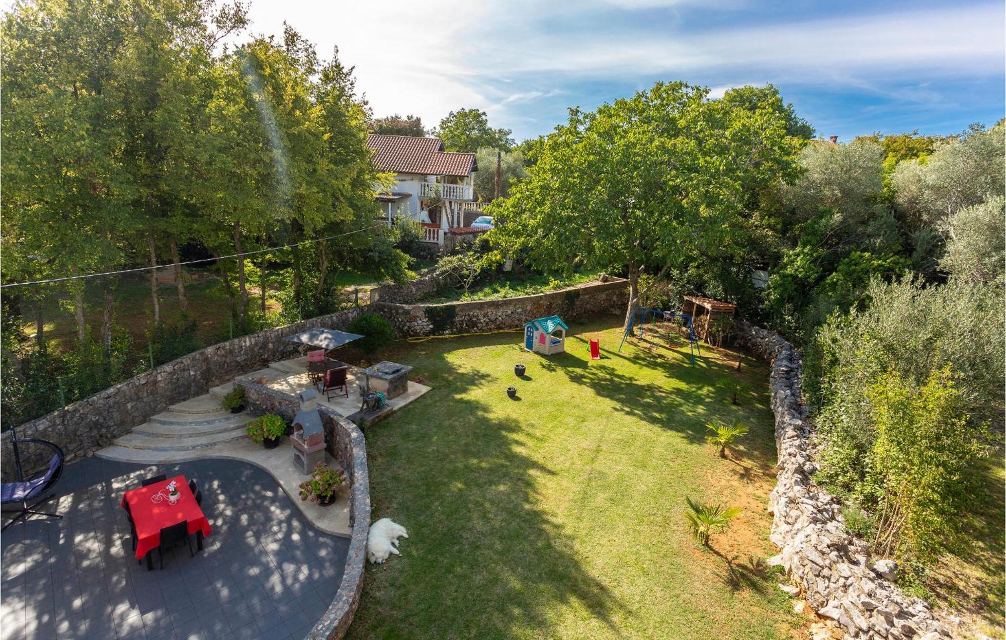 Nice Apartment In Krk With Wifi Risika Bagian luar foto