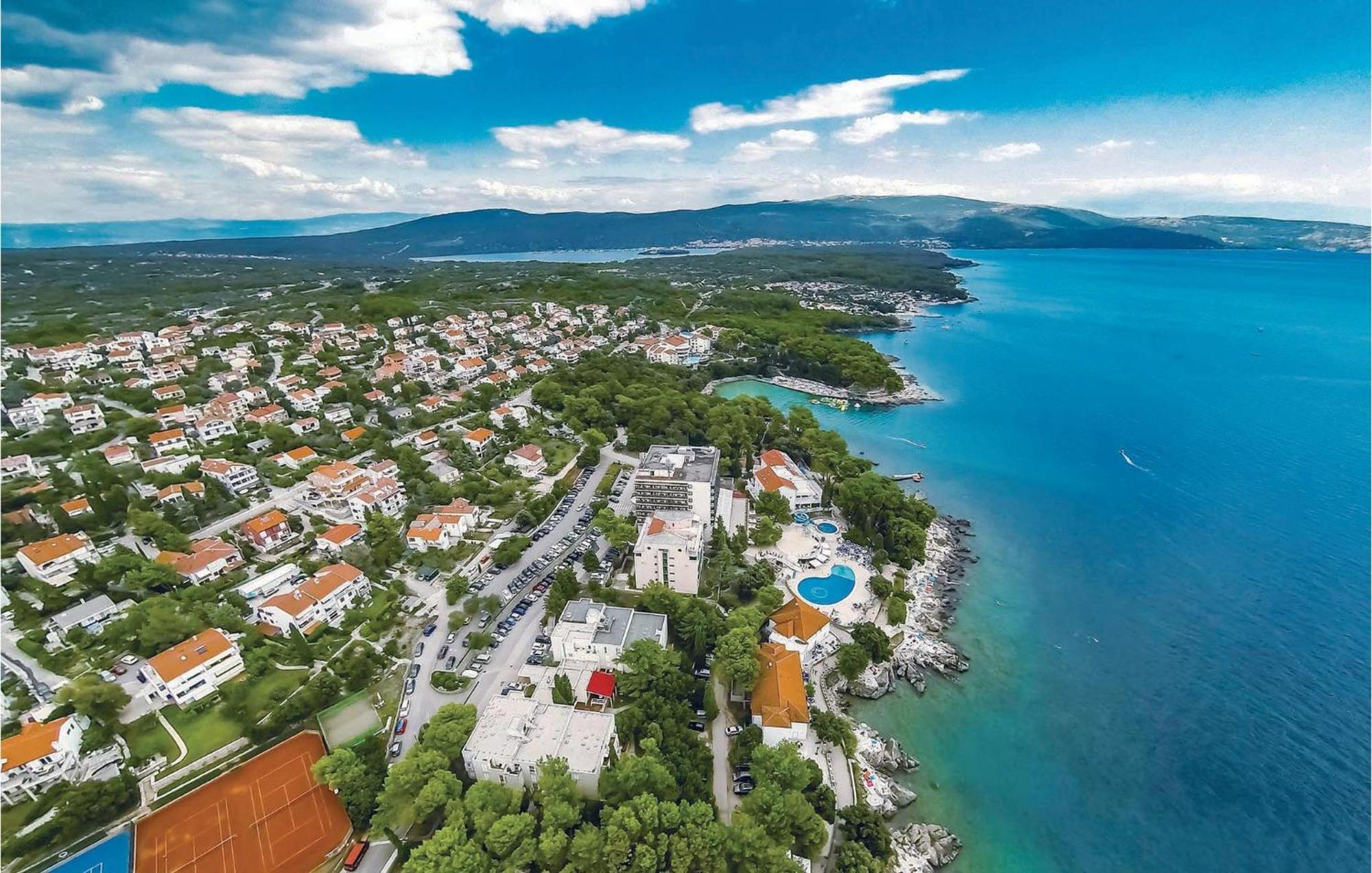 Nice Apartment In Krk With Wifi Risika Bagian luar foto