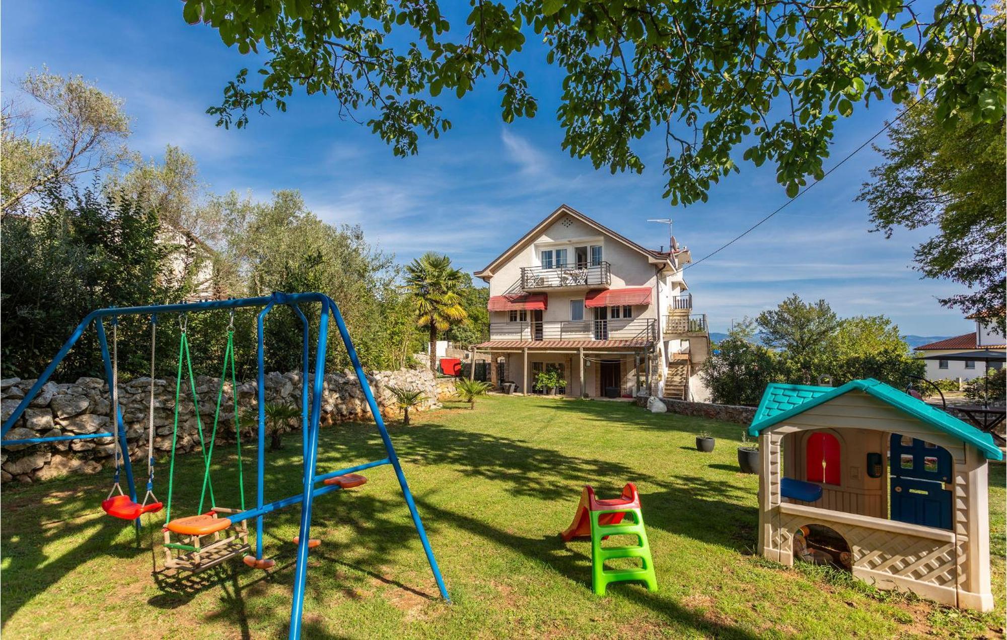 Nice Apartment In Krk With Wifi Risika Bagian luar foto
