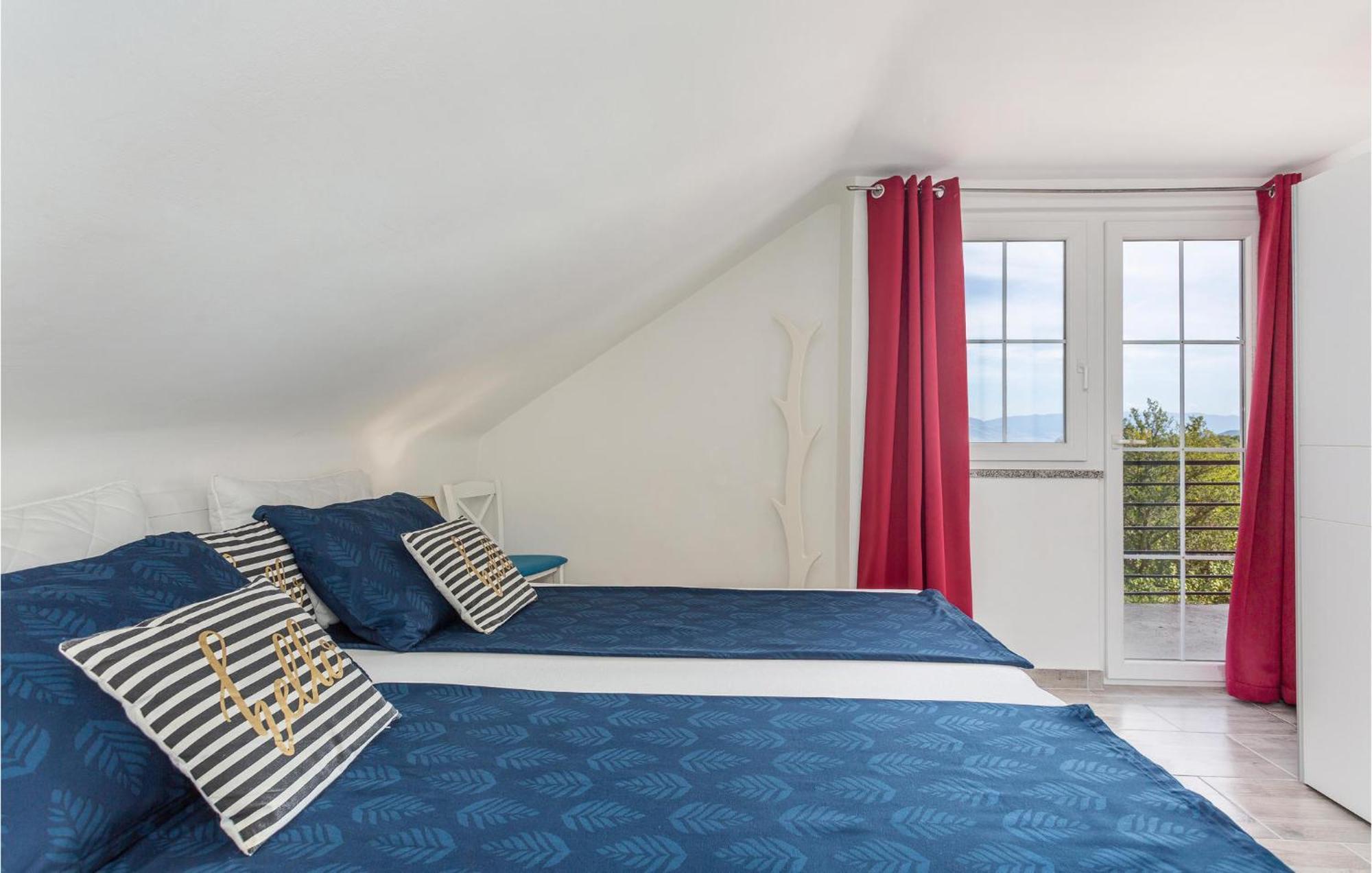 Nice Apartment In Krk With Wifi Risika Bagian luar foto