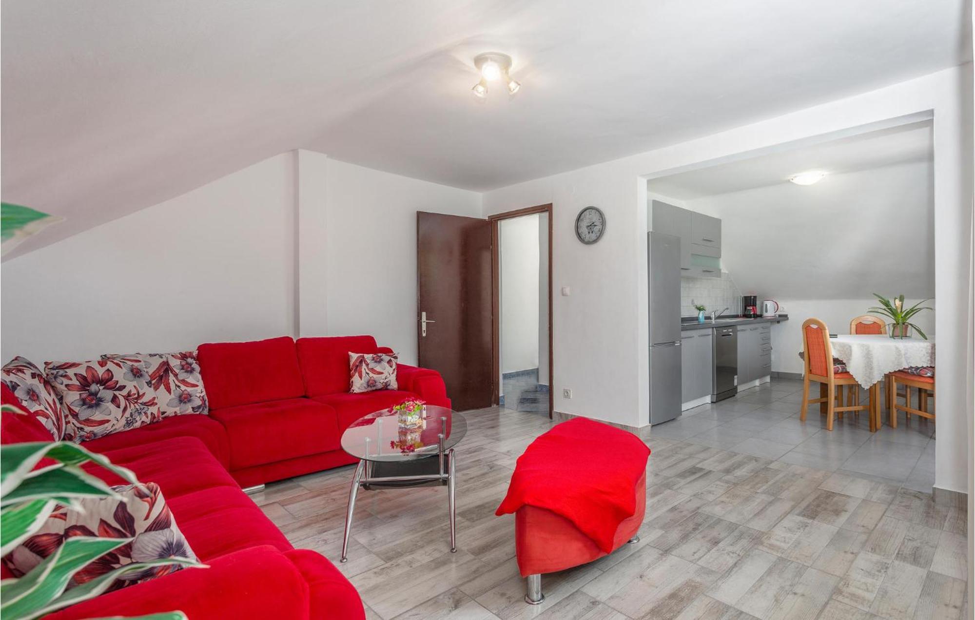 Nice Apartment In Krk With Wifi Risika Bagian luar foto
